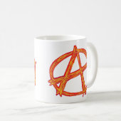 Anarchie Koffiemok (Voorkant rechts)