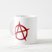Anarchie Koffiemok (Voorkant links)