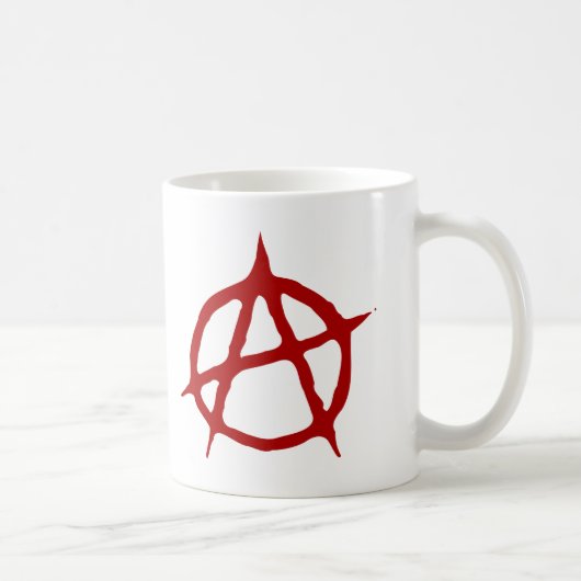 Anarchie Koffiemok (Rechts)
