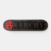 Anarchie Label Skateboard (Horizontaal)