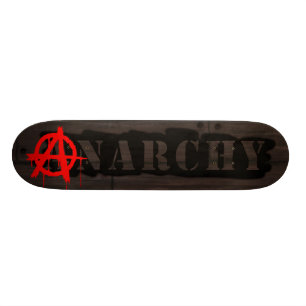 Anarchie Label Skateboard