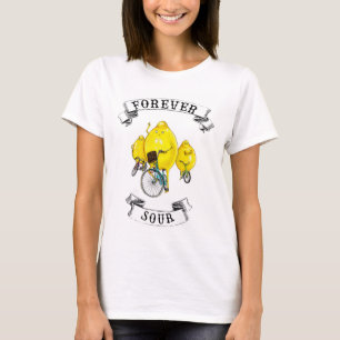 Anarchie leemten: Forever Sour - fietsenbende T-shirt