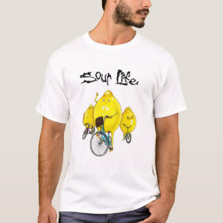 Anarchie leemten: Sour Life - fietsenbende T-shirt