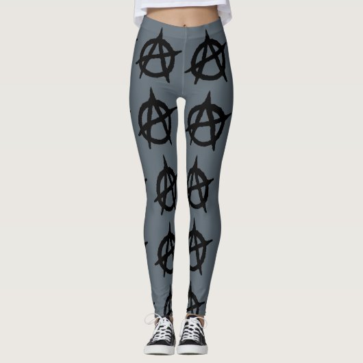 Anarchie Leggings (Voorkant)