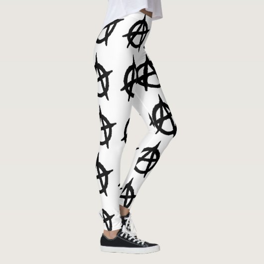 Anarchie Leggings (Rechts)