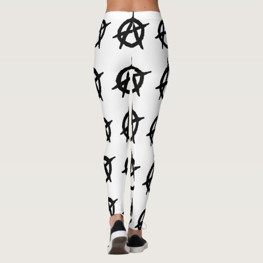 Anarchie Leggings (Achterkant)