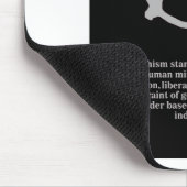 anarchie. muismat (Hoek)