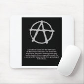 anarchie. muismat (Met muis)