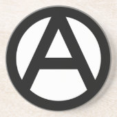 Anarchie onderzetter (Voorkant)