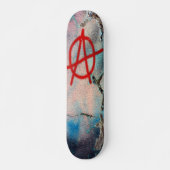 anarchie persoonlijk skateboard (Voorkant)