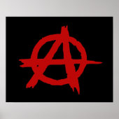 Anarchie Poster (Voorkant)