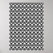 Anarchie Poster (Voorkant)