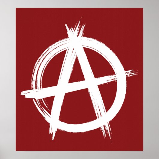 Anarchie Poster (Voorkant)