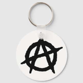 Anarchie Punk Sleutelhanger