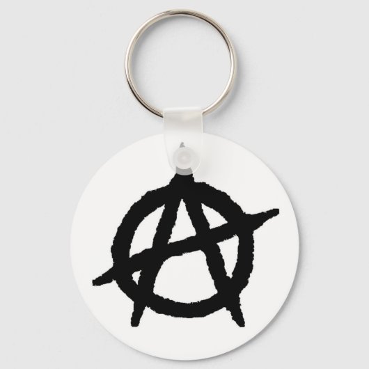 Anarchie Punk Sleutelhanger (Voorkant)