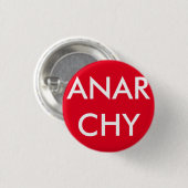 Anarchie Ronde Button 3,2 Cm (Voorkant /achterkant)