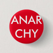 Anarchie Ronde Button 3,2 Cm (Voorkant)