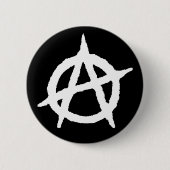 Anarchie Ronde Button 5,7 Cm (Voorkant)