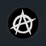 Anarchie Ronde Button 5,7 Cm<br><div class="desc">Anarchie - Resist,  Rebel,  Revolt - geloof in anarchisme,  wees en anarchist</div>