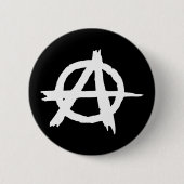 Anarchie Ronde Button 5,7 Cm (Voorkant)