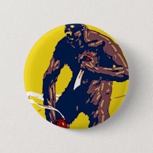 Anarchie Ronde Button 5,7 Cm