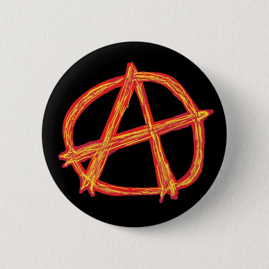 Anarchie Ronde Button 5,7 Cm (Voorkant)