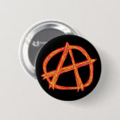 Anarchie Ronde Button 5,7 Cm (Voorkant /achterkant)