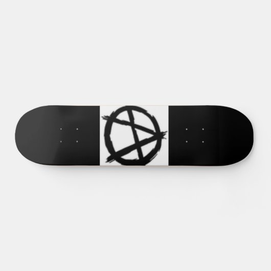 anarchie skateboard (Horizontaal)