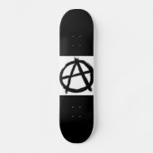 anarchie skateboard (Voorkant)