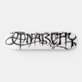anarchie skateboard (Horizontaal)