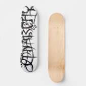 anarchie skateboard (Voorkant)