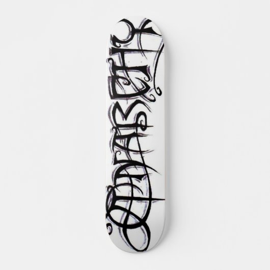 anarchie skateboard (Voorkant)