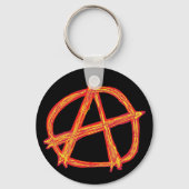Anarchie Sleutelhanger (Achterkant)