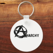 Anarchie Sleutelhanger (Voorkant)