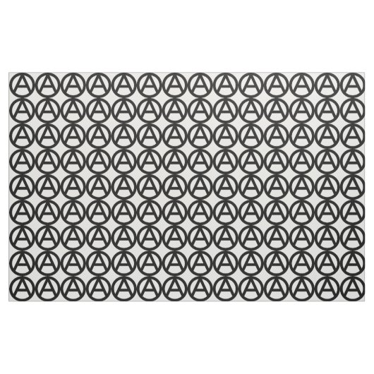 Anarchie Stof (Yard (91,4 cm))
