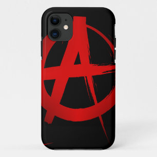 Anarchie symbool Case-Mate iPhone case