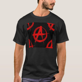 Anarchie symbool t-shirt