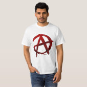 Anarchie T-shirt (Voorkant volledig)