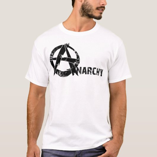 Anarchie T-shirt (Voorkant)