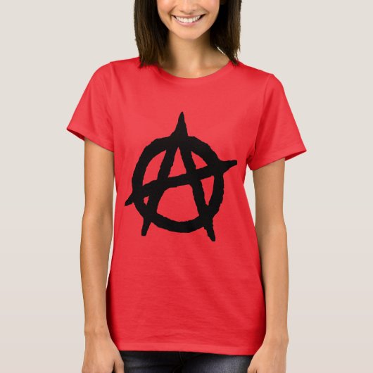 Anarchie T-shirt (Voorkant)