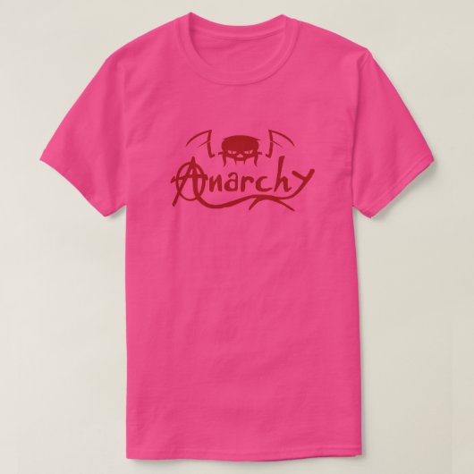 Anarchie T-shirt (Design voorkant)