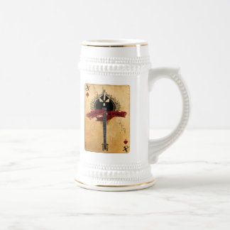 anarchie van schoppen stein bierpul