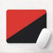 anarchie vlag symbool punk communisme socialisme r muismat (Met muis)