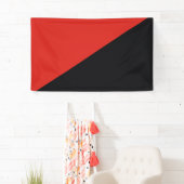 anarchie vlag symbool punk communisme socialisme r spandoek (Insitu)