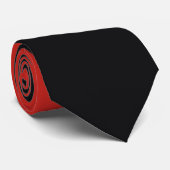 anarchie vlag symbool punk communisme socialisme r stropdas (Opgerold)