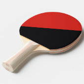 anarchie vlag symbool punk communisme socialisme r tafeltennisbatje (Voorkant Gekanteld)