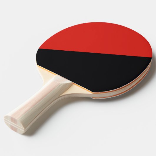 anarchie vlag symbool punk communisme socialisme r tafeltennisbatje (Voorkant Gekanteld)