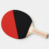 anarchie vlag symbool punk communisme socialisme r tafeltennisbatje (Zijkant)