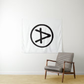 Anarchie Wandkleed (In Situ (horizontaal))