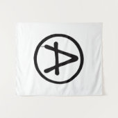 Anarchie Wandkleed (Voorkant (horizontaal))